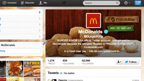 ht burger king twitter hack tk 130218 wblog Instant Index: Michelle Obamas Midlife Crisis; Burger King Hacked