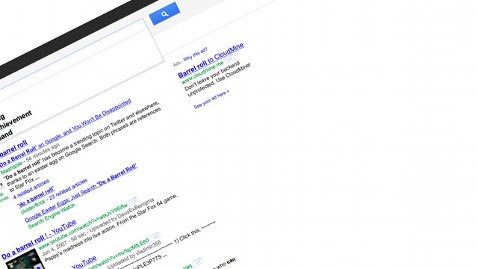 ‘Do a Barrel Roll’ - Google's Latest FunTrick