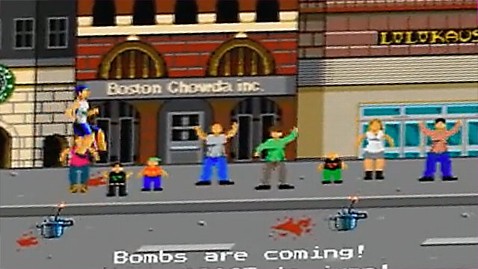 ht game boston marathon ml 130424 wblog Boston Marathon Bombing Game Created at Shock Website