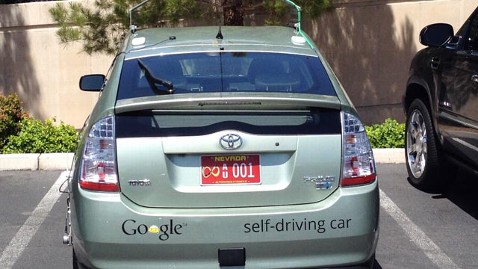 ht google car jef 120508 wblog Google Self Driving Car License Approved in Nevada 