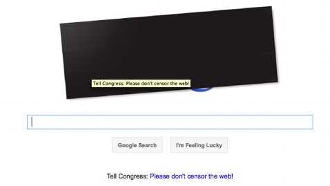 ht google dm 120118 wblog SOPA Blackout: Wikipedia, Google, Wired Join Protest Against Internet Censorship