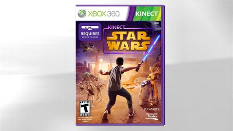 Jogo Kinect Star Wars - Xbox 360