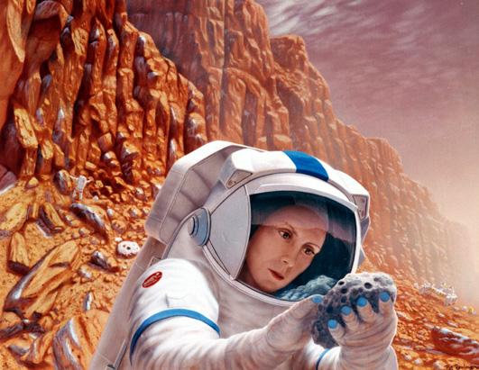 На Марс должны летать не мужчины, а женщины Новости. Новости…