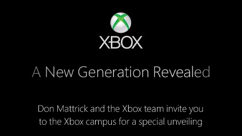 ht next generation xbox ll 130424 wblog Microsoft: Next Gen Xbox Reveal May 21
