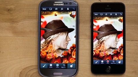 Photoshop-Viz: Adobe Photoshop Touch for iPhone, Android