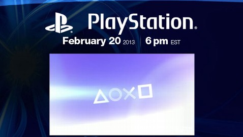 ht playstation lt 130131 wblog Is Sony Announcing the PlayStation 4 on February 20?