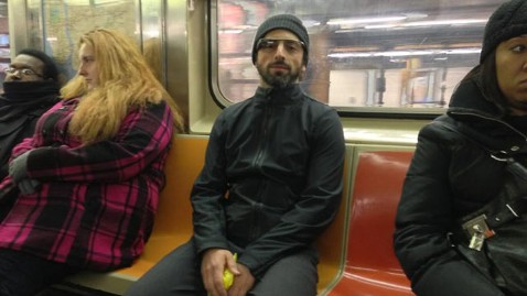 Google News on Google Co Founder Sergey Brin  Spotted By A Fan Wearing Google Glasses
