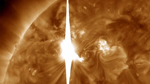 ht solar flare ll 120309 wblog Solar Flares 2012: Another Storm Coming