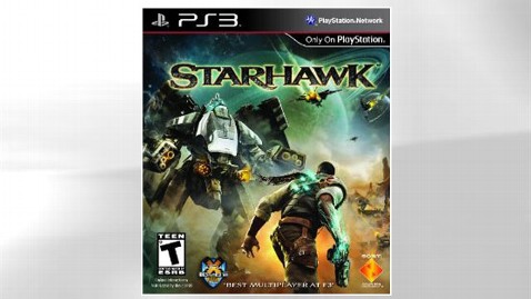 Starhawk Game Ps3