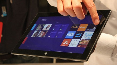 ht tablet2 120618 wblog Microsoft Surface Tablet: First Impressions and Photos   