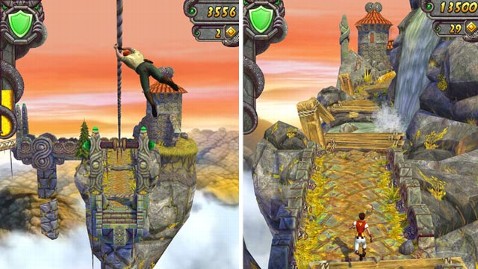 Disney Mobile changes game strategy with release of Temple Run