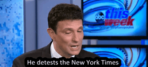 Remnick David Remnick: Bloomberg Detests the New York Times