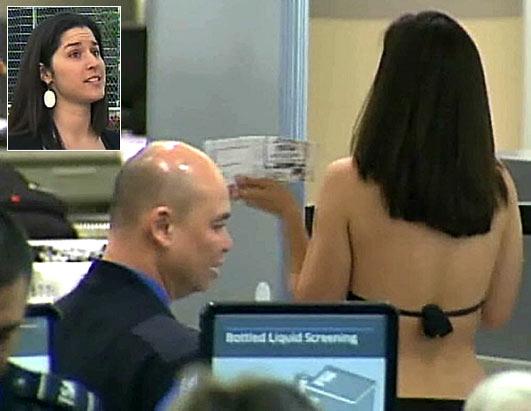 Man Strips Naked At Airport Screening Picture Photos Tsa Horror