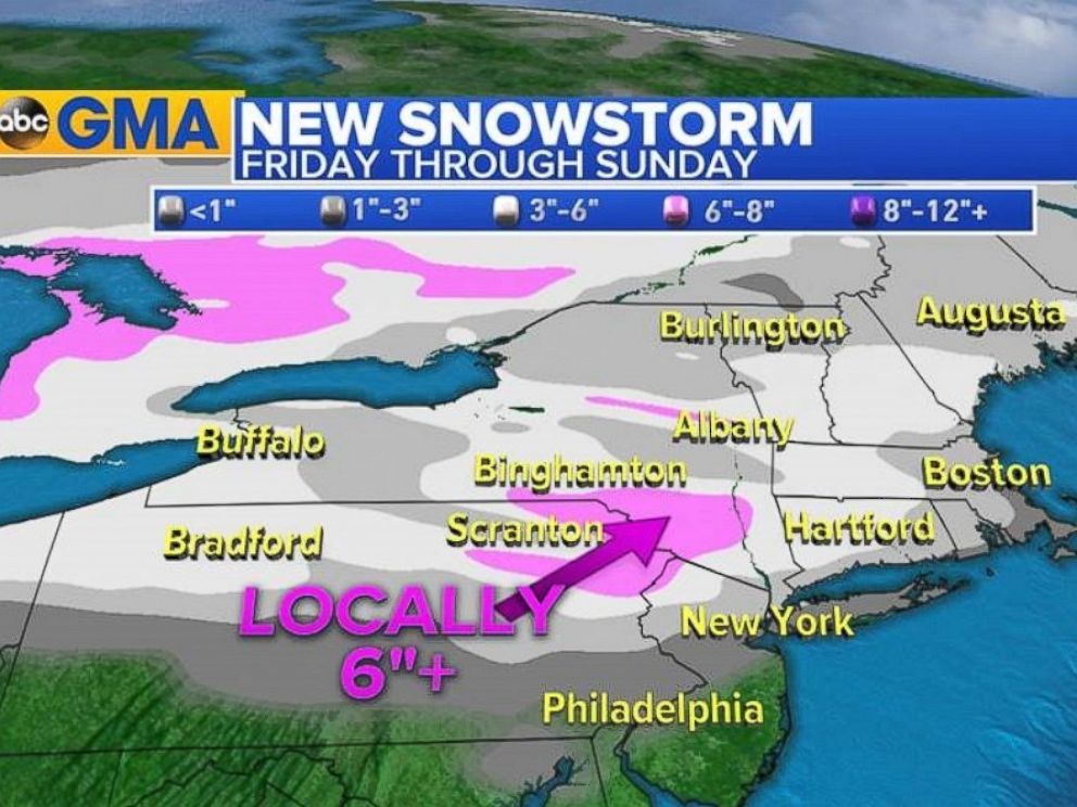 winter storm to wallop midwest and northeast with mor.