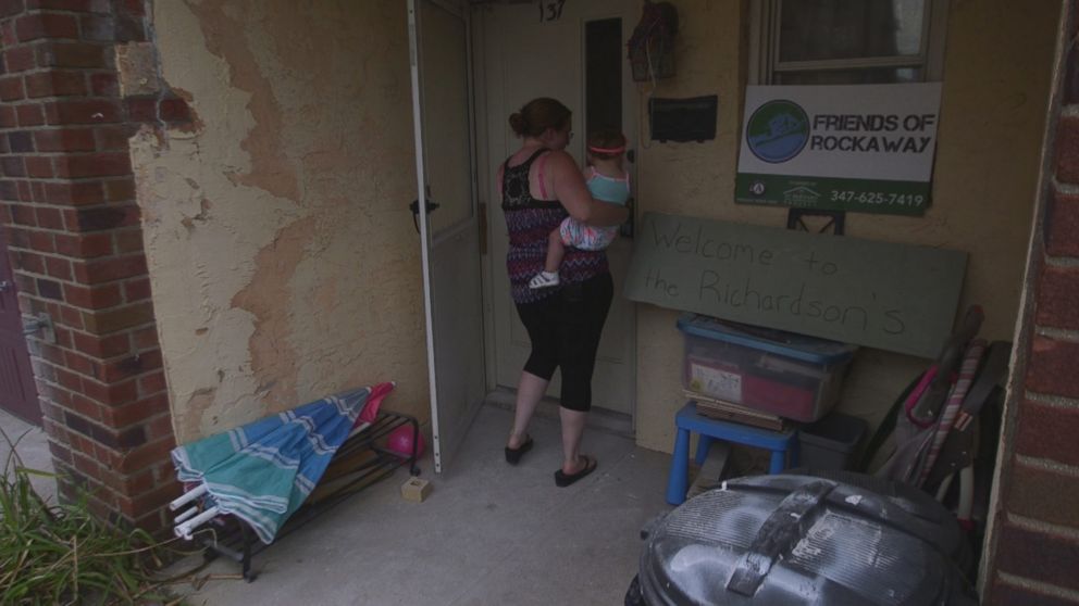PHOTO:  Kathy Richardson's home in Rockaway, pictured here in the summer of 2015, was damaged by Superstorm Sandy and took years to bring back to livable conditions with the help of local charities.