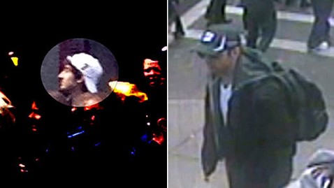 abc boston bombing suspects 3 nt 130418 wblog LIVE UPDATES: One Boston Bombing Suspect Dead in Shootout; Massive Manhunt Underway