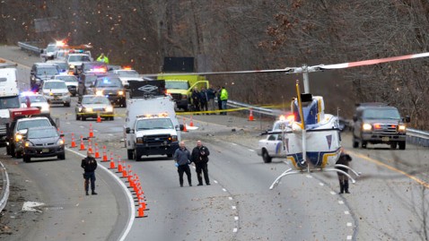 Fatal Plane Crash on New Jersey's I-287 - ABC News