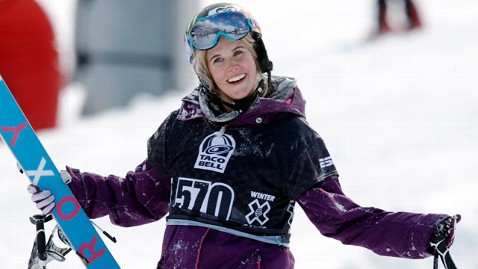 Canadian Star Skier SARAH BURKE in Critical Condition After Halfpipe Accident