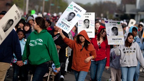 Trayvon Martin Case: Rallies Across US Demand Justice