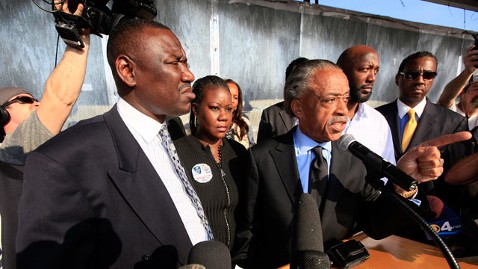 Sharpton Vows to 'Occupy' Sanford, Fla., Over Easter