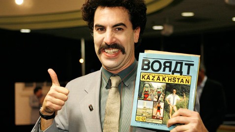 gty borat sacha cohen baron kazakhstan jt 120324 wblog Borat Scandal: Shooting Federation Apologizes