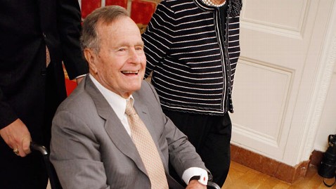 George H.W. Bush Fighting Fever in ICU - ABC News