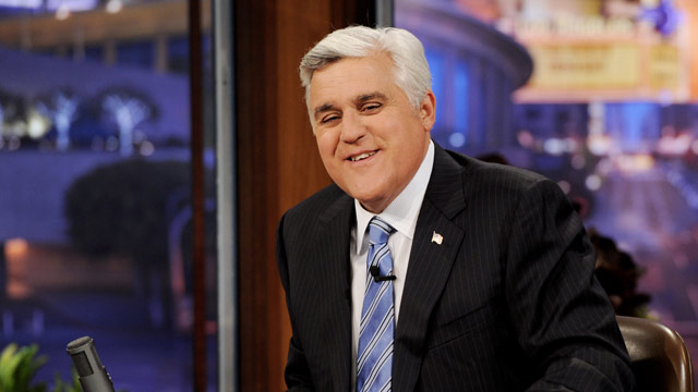 gty jay leno jt 130302 wmain Instant Index: Late Night Rumors Say Leno Out, Fallon In
