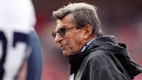 gty joe paterno penn state ll 111109 wblog Joe Paterno in Serious Condition, Family Says