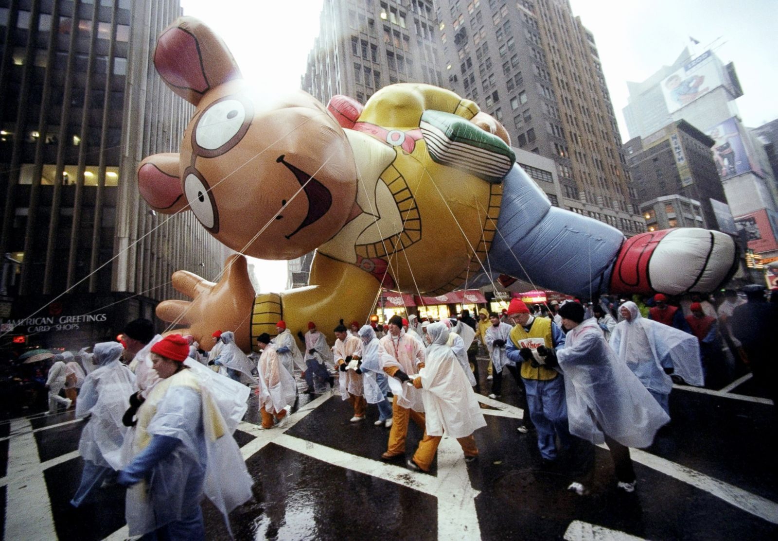 Picture Macys Thanksgiving Day Parade Through The Years Abc News