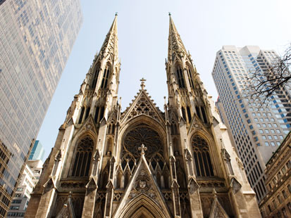 gty st patricks cathedral dm 120130 main Woman, 67, Accused of Stealing $1 Million From Archdiocese 