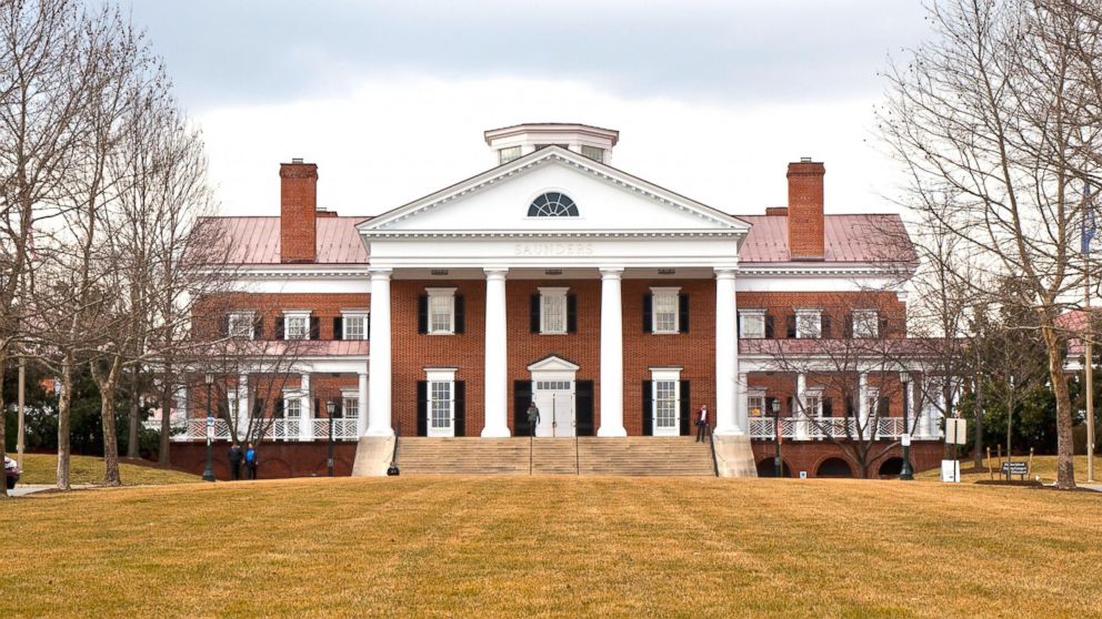 PHOTO: A view of Saunders Hall on campus at the University of Virginia on Feb. 28, 2013 in Charlottesville, Virginia.