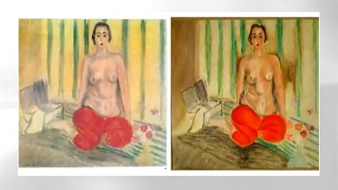 ht art mr 120718 wblog Stolen Matisse Painting Reportedly Recovered After Almost a Decade 