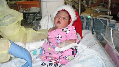 Abandoned Mystery 'Baby NOEL' Miraculously Survives