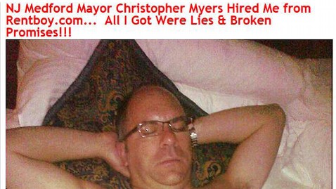 New Jersey Mayor steps down after gay escort scandal - Last Word