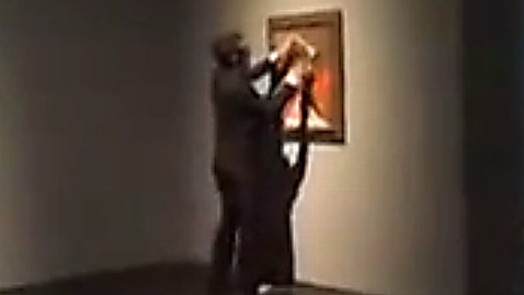 ht defacing picasso dm 120619 wblog Pablo Picasso Painting Vandalized at Houston Museum