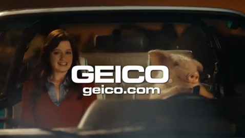 ht geico pig tk 130225 wblog GEICO Pig on a Date Angers One Million Moms