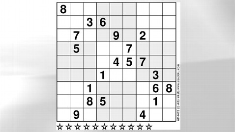 Solving the World's Hardest Sudoku - Maple Application Center