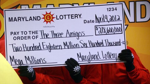ht maryland lotto winners jef 120410 wblog Maryland Teachers, the Three Amigos, Claim Mega Millions Ticket