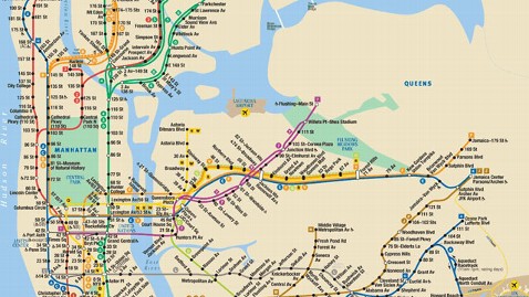 ht nyc subway map thg 121022 wblog Talking Beluga Whale Could Mimic Humans