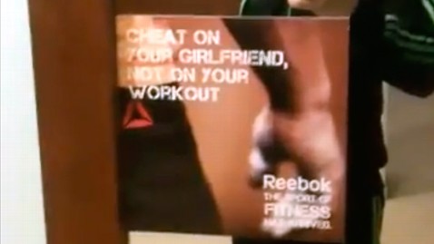 cheat on your girlfriend not on your workout