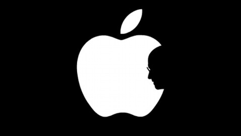 ht steve jobs apple tumblr nt 111006 wblog Steve Jobs: Apple Logo Re Imagined to Pay Tribute