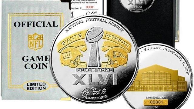 Super Bowl Coin