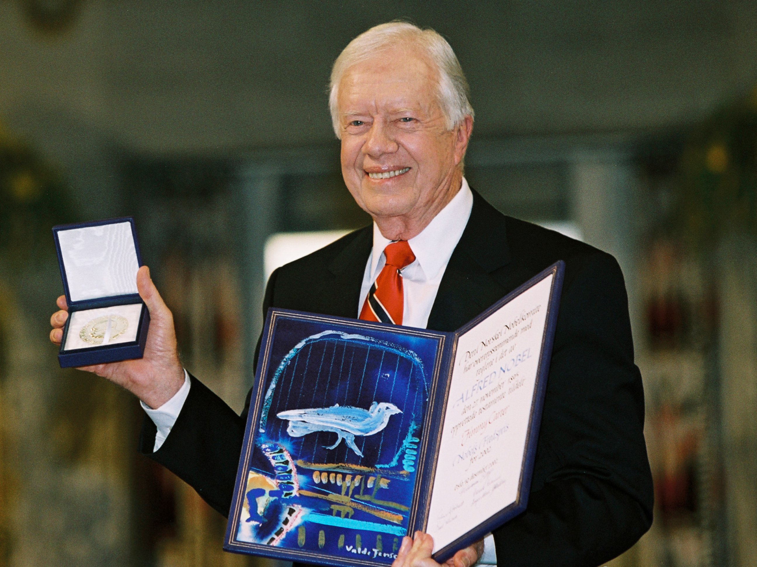 President Jimmy Carter Videos at ABC News Video Archive at abcnews.com 