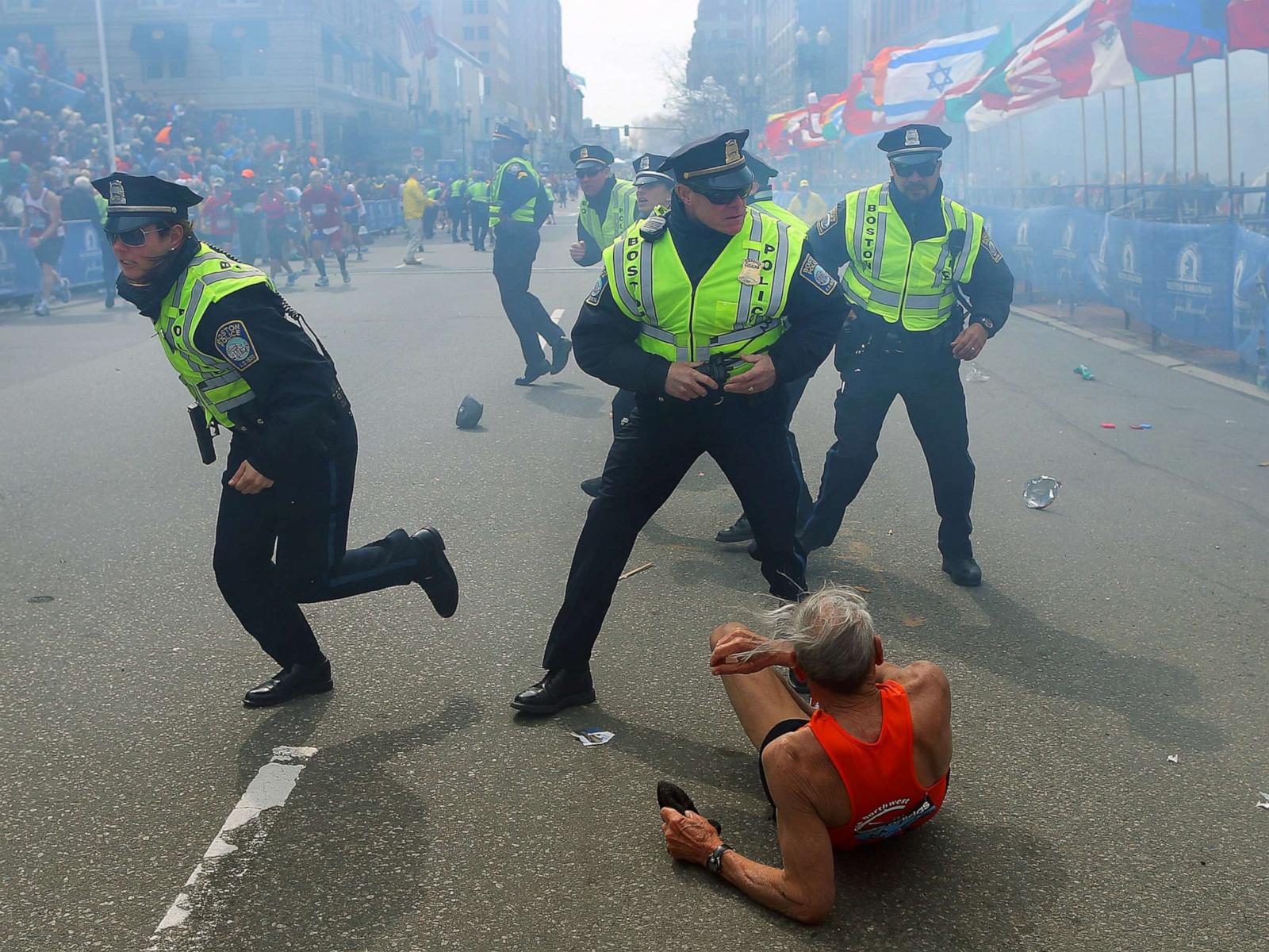 Haunting Photos From the Boston Marathon Bombing