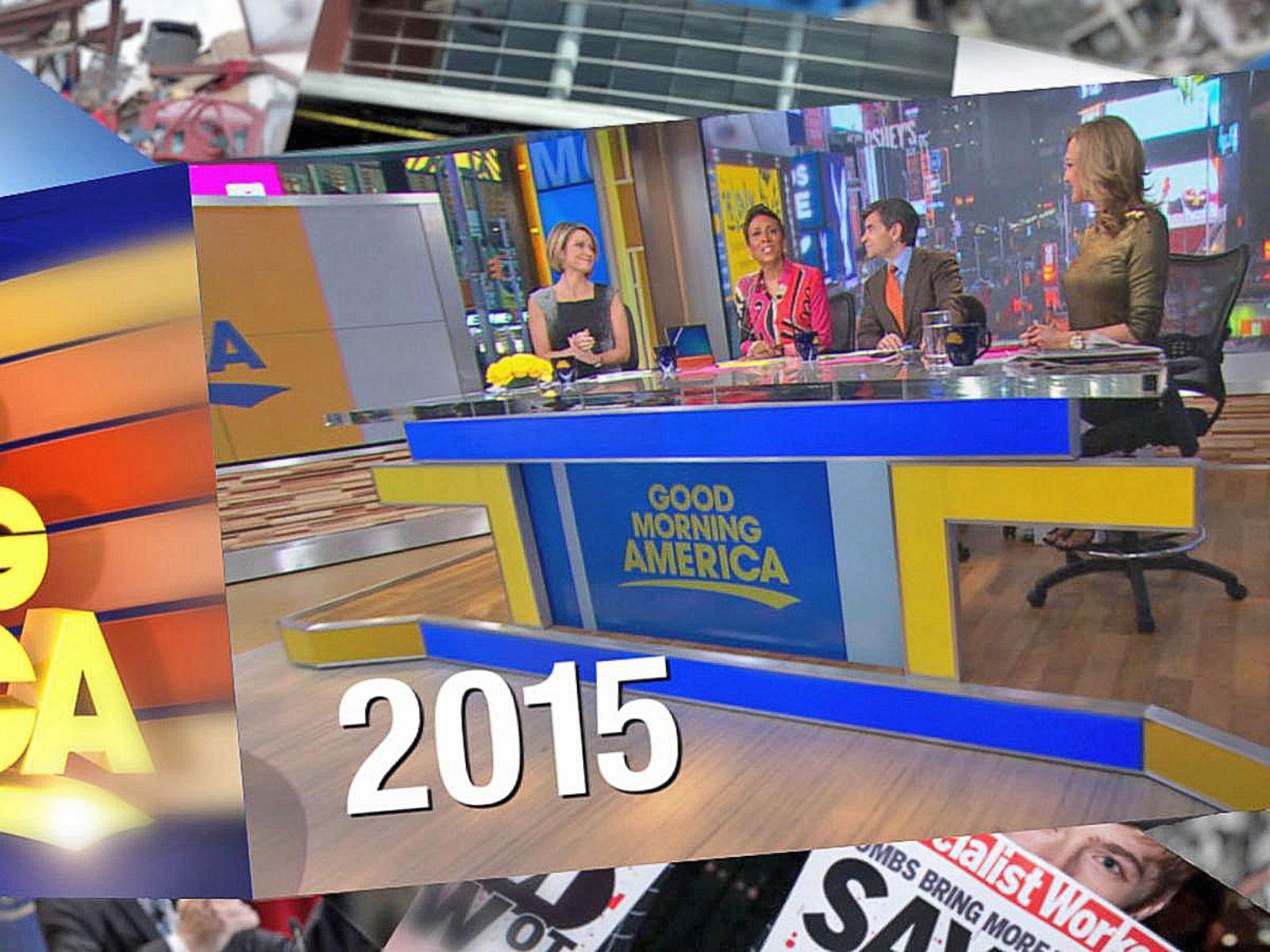 'GMA' Looks Back at 2015
