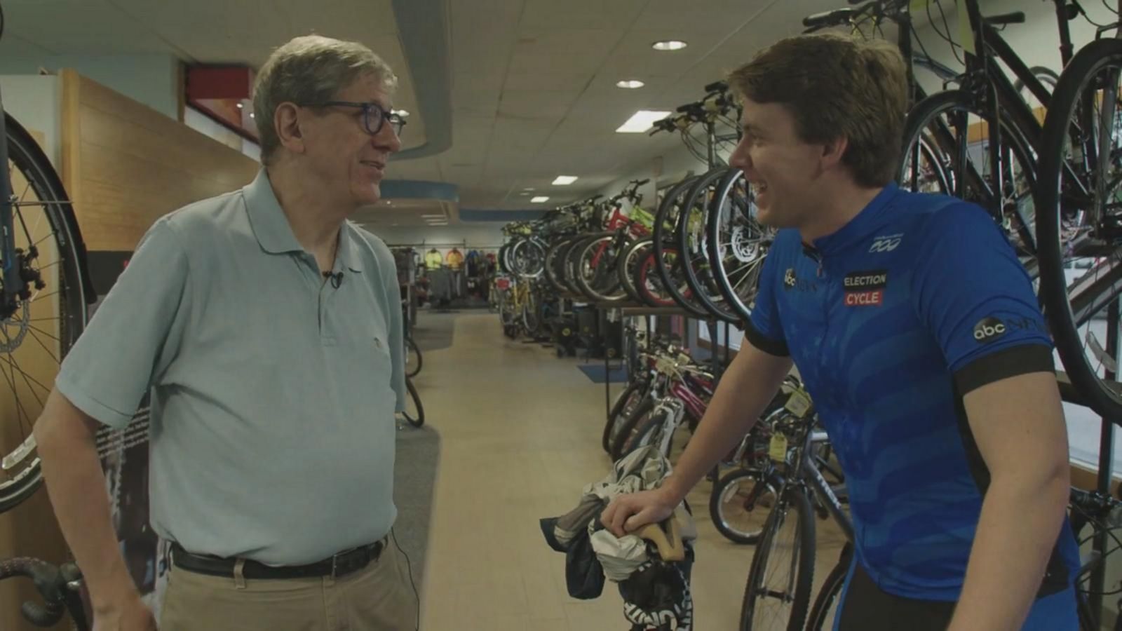 From Pedaling to Politics: Bicycle Shop Owner Turned Mayor