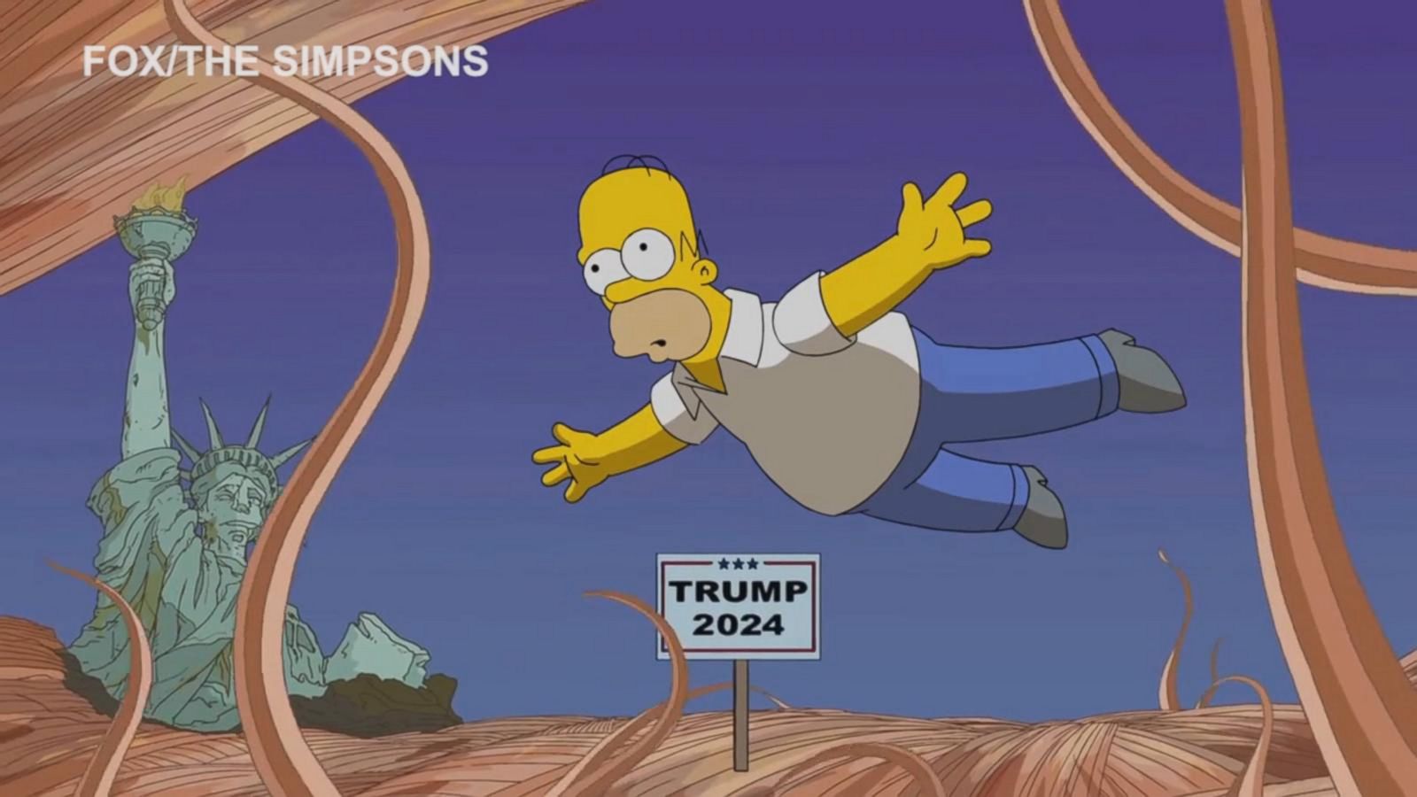 'The Simpsons' Creators Talk 2016 Election Cycle
