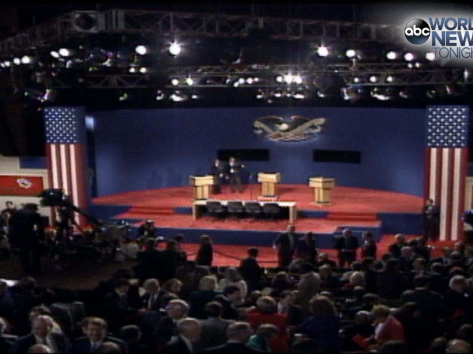 1992 - 15 Days: Final Presidential Debate with Bush, Clinton and Perot