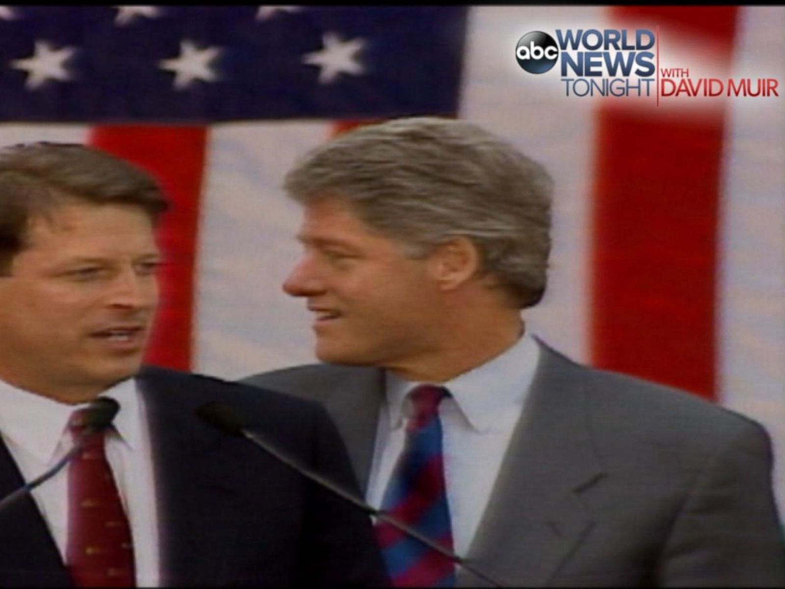 1992 - 14 Days: Gore Tells Chicago Crowds Clinton Swept Debates