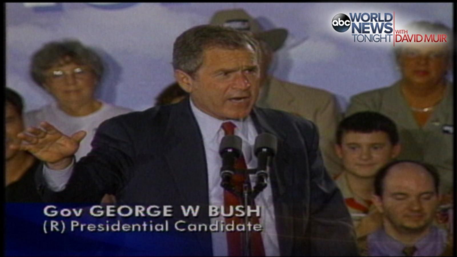 2000 - 14 Days: Bush Hammers Gore As DC Insider